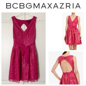 NWOT Sz 2 Katrina Dress in Azalea